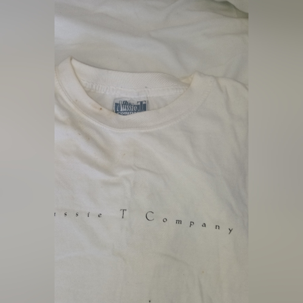 Vintage 90's The Aussie T Co Ballet Dance Dancer Ballerina Shirt